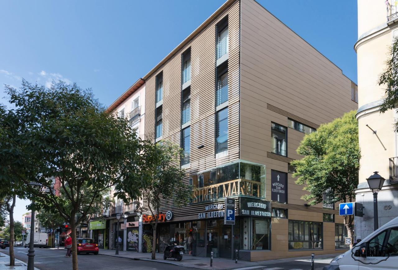 Charming Chueca Apartments Madrid Exterior foto